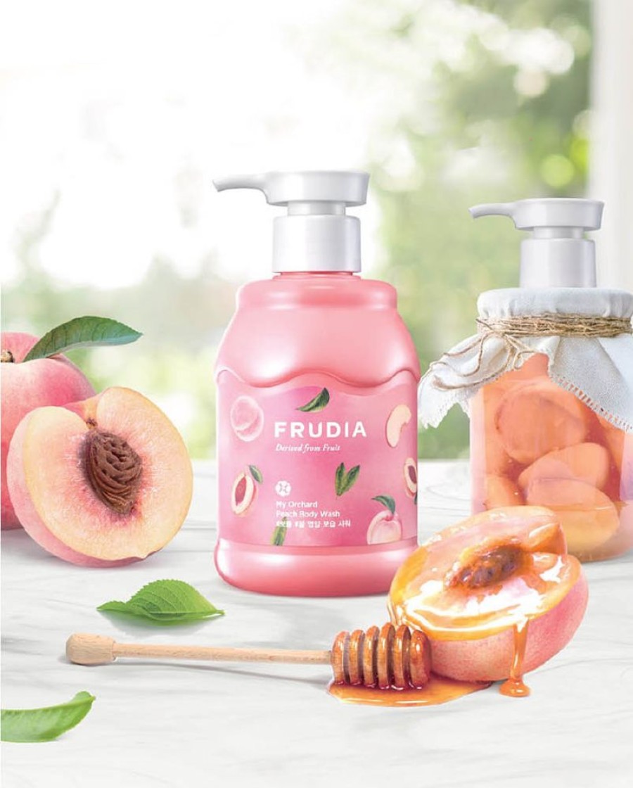 Vartalo Ja Hiukset Frudia | Frudia | My Orchard Peach Body Wash