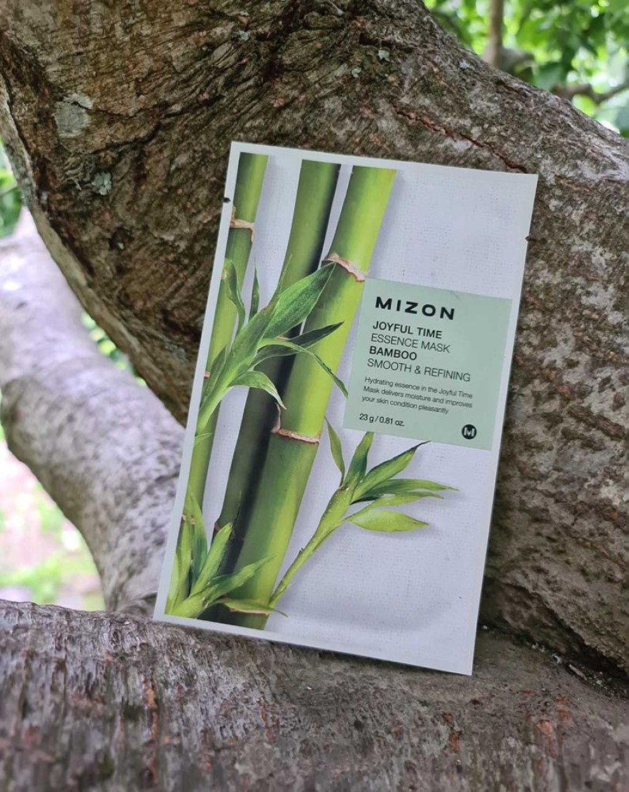 Ihonhoito Mizon | Mizon | Joyful Time Essence Mask Bamboo