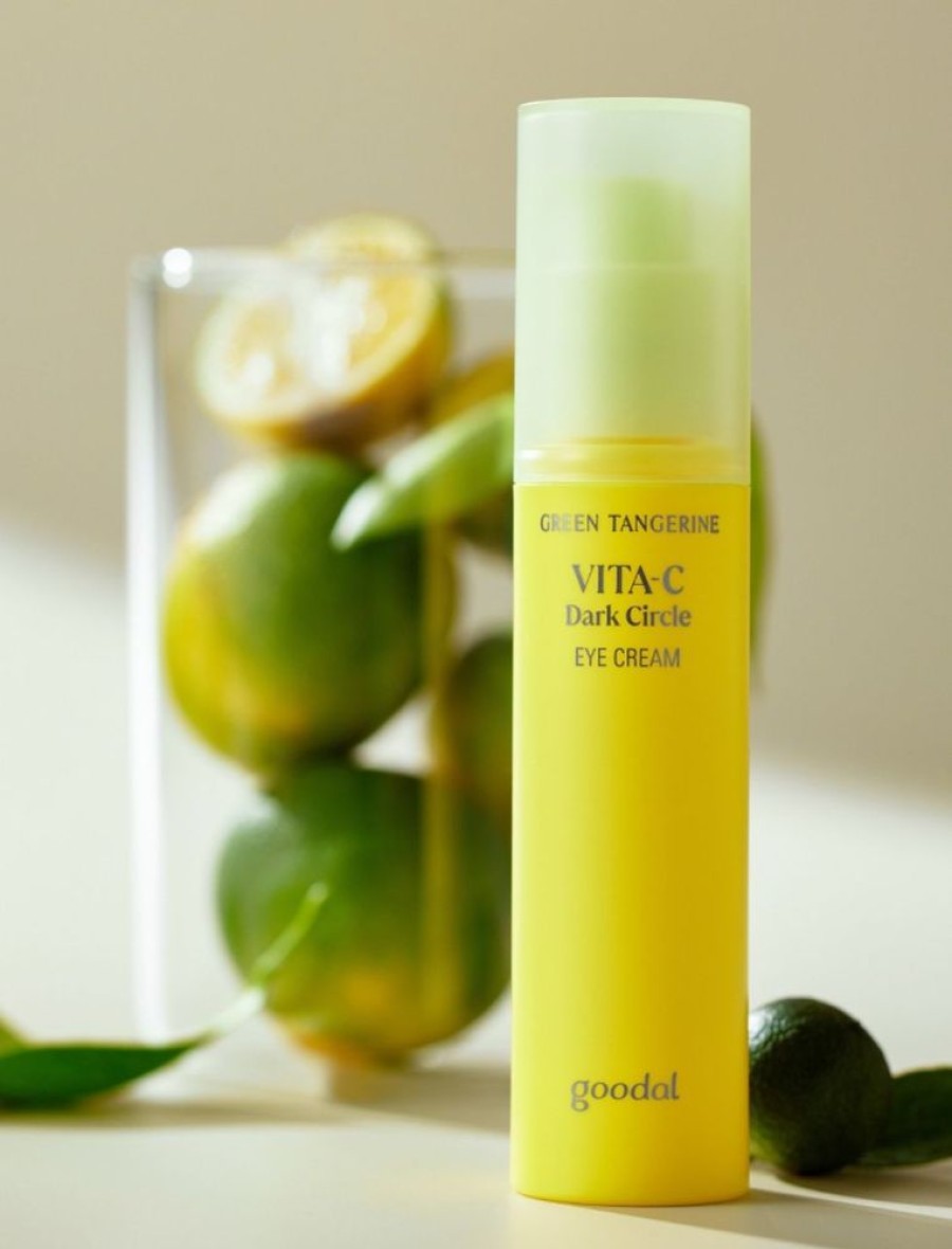 Ihonhoito Goodal | Goodal | Green Tangerine Vita C Dark Circle Eye Cream