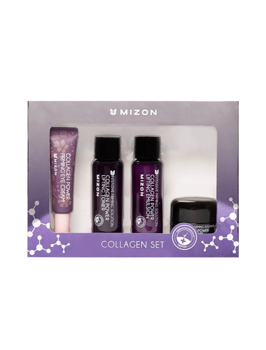 Kauneusboksit, Setit Ja Lahjapakkaukset Mizon | Mizon | Collagen Miniature Set