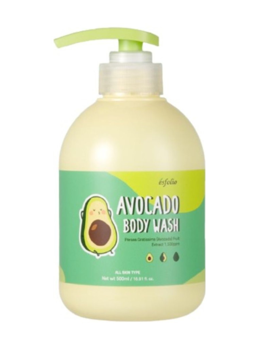 Vartalo Ja Hiukset Esfolio | Esfolio | Avocado Body Wash