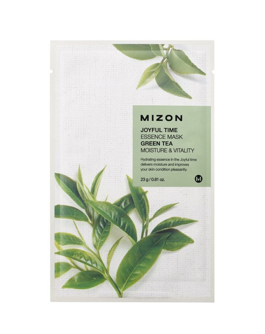 Ihonhoito Mizon | Mizon | Joyful Time Essence Mask Green Tea