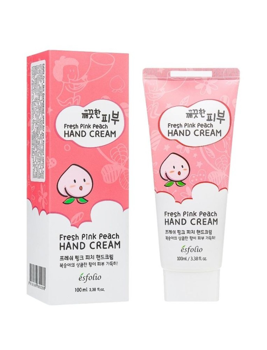 Lahjaideat Esfolio | Esfolio | Pure Skin Fresh Pink Peach Hand Cream