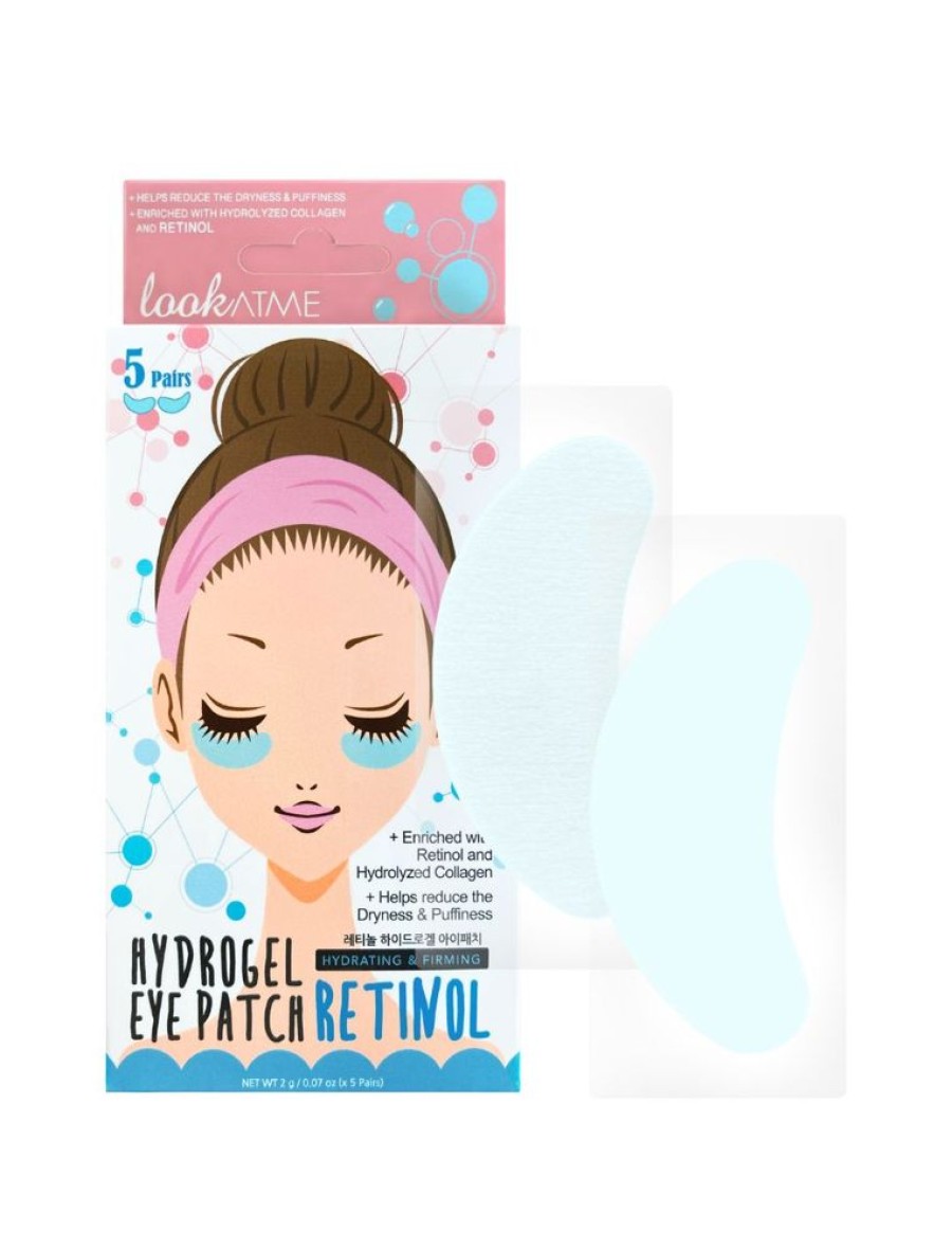 Ihonhoito Look At Me | Look At Me | Hydrogel Eye Patch Retinol