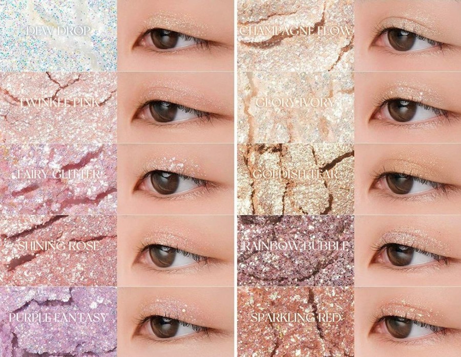 Meikit Romand | Romand | Better Than Palette 00 Light & Glitter Garden